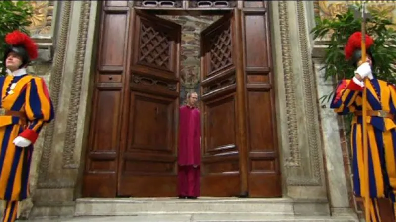 Události k zahájení konkláve