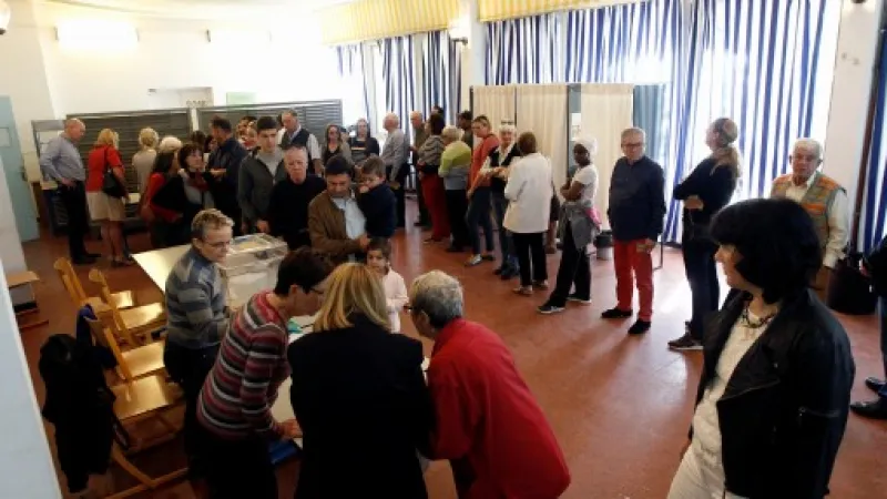 Ruch ve volební místnosti