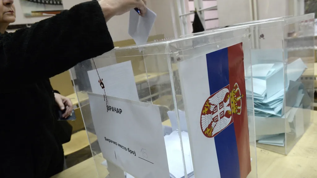 Srbské parlamentní volby
