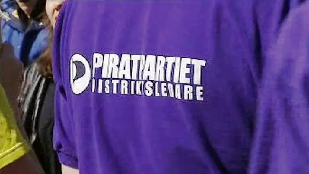 Švédská Pirátská strana