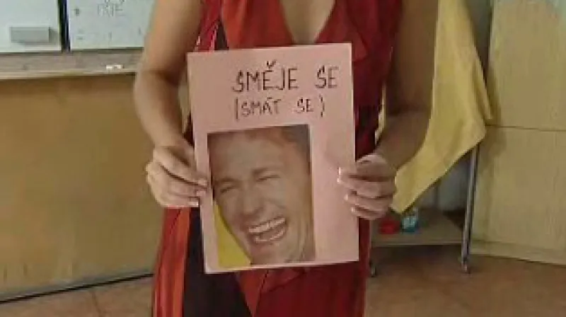 Pomůcky pro cizince učící se česky