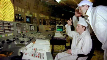 Velín Černobylské jaderné elektrárny