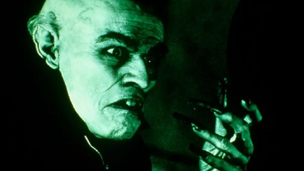 Z filmu Ve stínu upíra