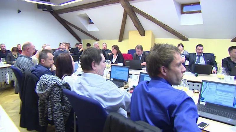 Jednání zastupitelů České Lípy