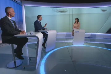 Autonomní řízení nesmí brzdit legislativa, shodli se Kupka s Pokorným