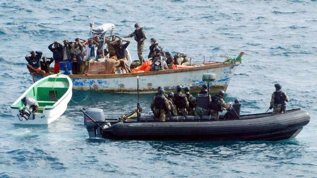 Námořní piráti, ilustrační foto