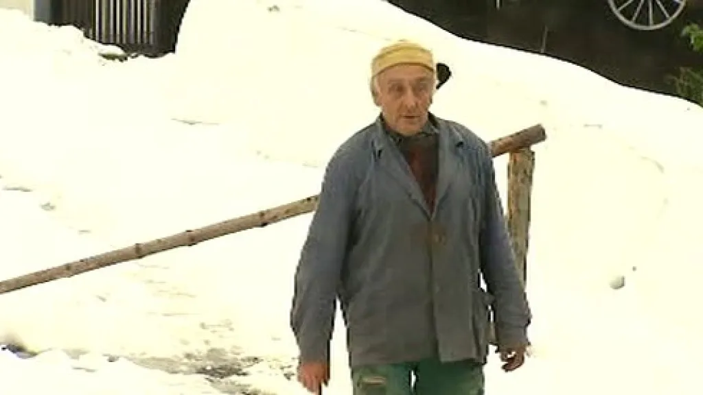 Jaroslav Hatlapatka se závorou