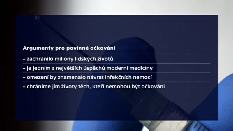 Argumenty zastánců očkování
