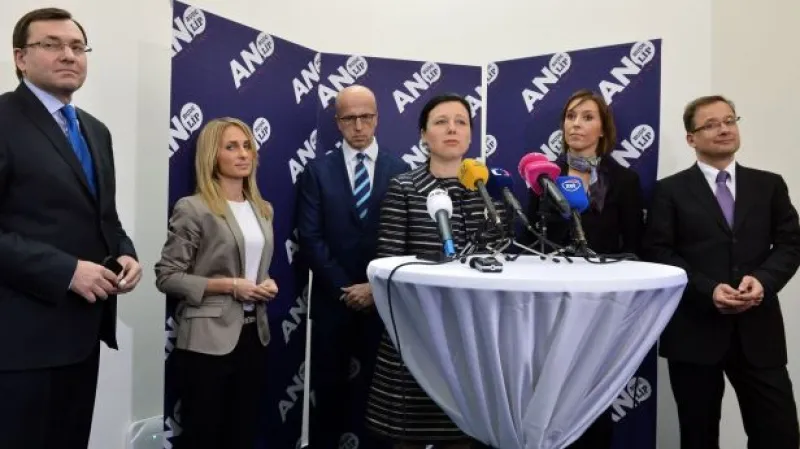 Hnutí ANO představuje kandidátku do evropských voleb