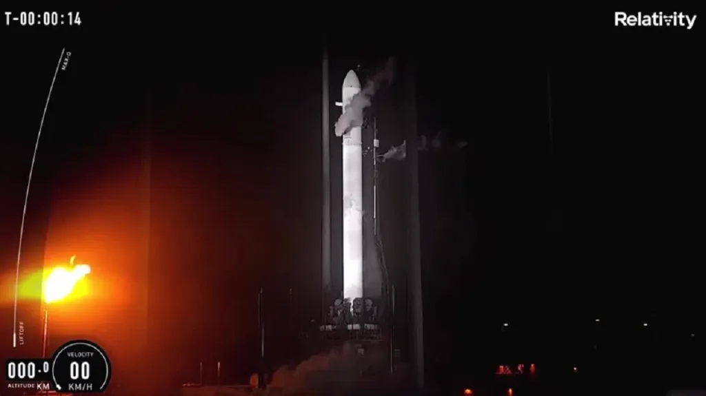 Start rakety vytištěné na 3D tiskárně