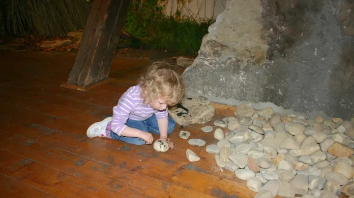 Výstava Doba kamenná v mělnickém muzeu