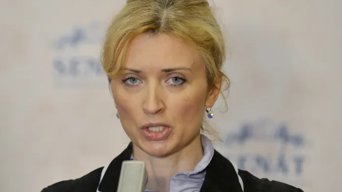 Monika Šimůnková (v roce 2013)