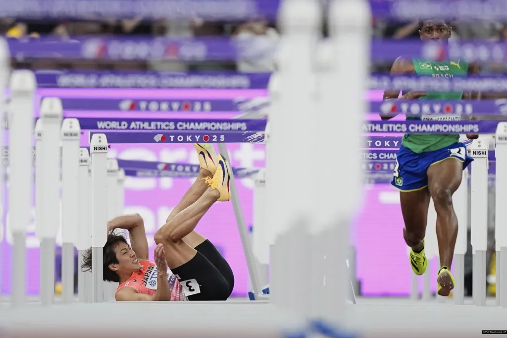 2. místo v kategorii Sport (Petr David Josek, AP / Mistrovství světa v atletice Tokio 2025)