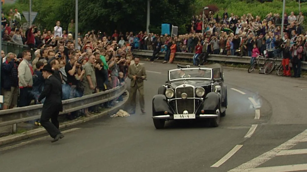 Rekonstrukce atentátu na Heydricha