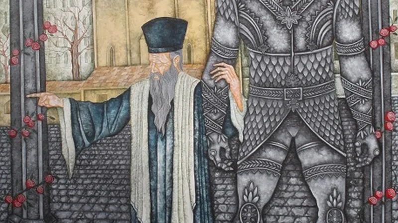 Joe Machine / Pražský Golem