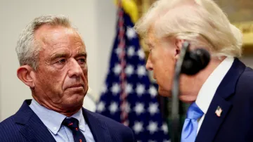 Tisková konference o možné příčině autismu