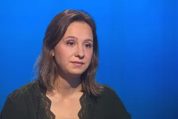 „Měla jsem pocit, že jsem se dotkla zla,“ říká Stomatová o setkání s islamisty v Sýrii