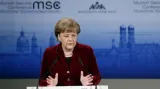 Merkelová: Bezpečnost chceme budovat společně s Ruskem