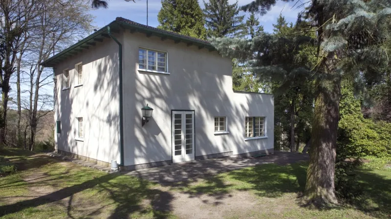 Guevarova vila ve středočeské obci Ládví