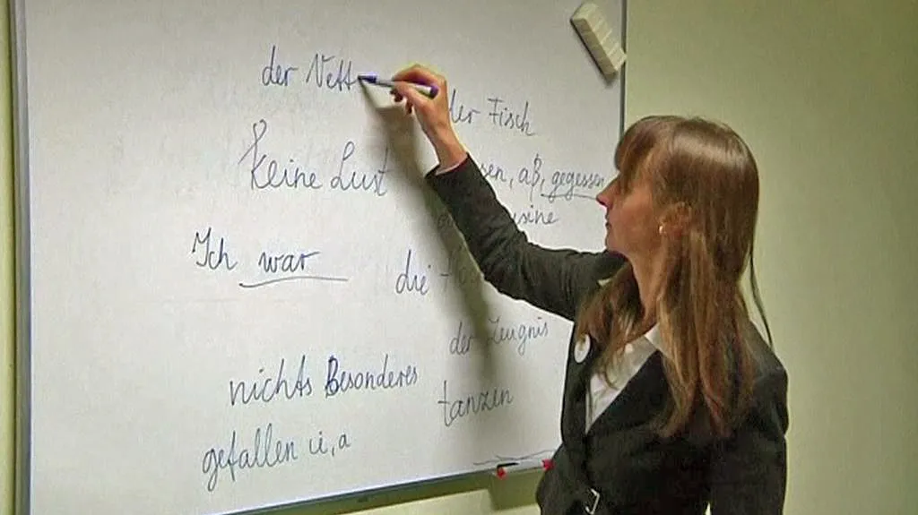 Litevci se učí německy