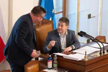 Sněmovna přerušila jednání o postoji koalice ke konání sjezdu sudetských Němců v Brně