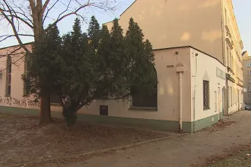 Na mešitě v Brně se objevil výhrůžný nápis, případ řeší policie