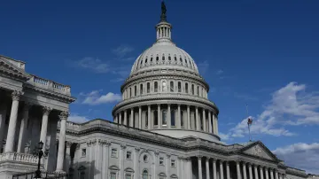 Budova amerického Kapitolu