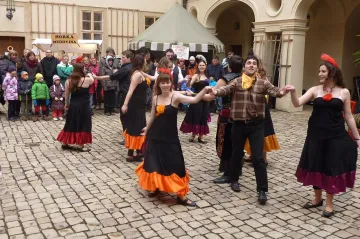 Velikonoční veselice v Mníšku pod Brdy