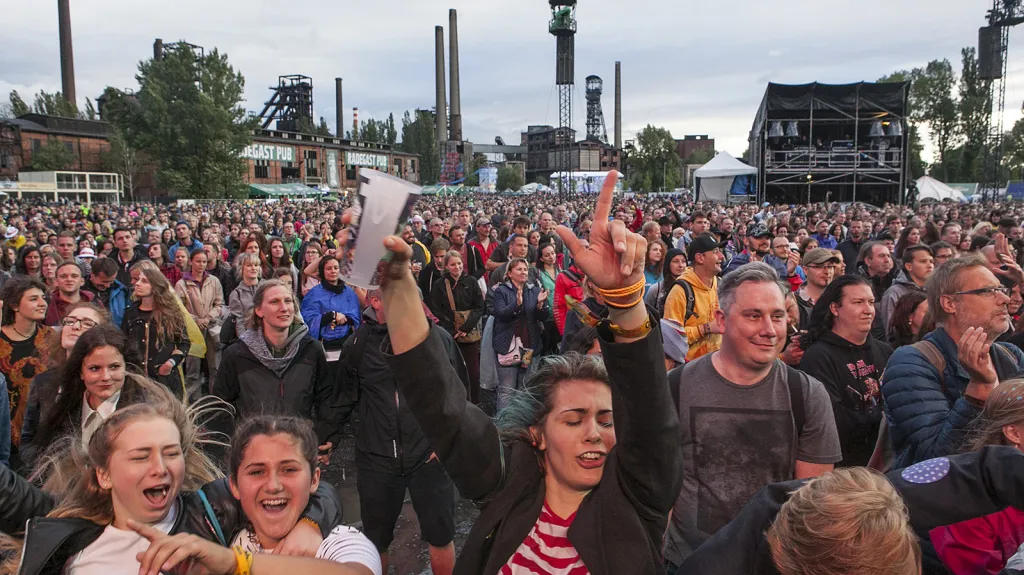 Colours of Ostrava 2016 – den první