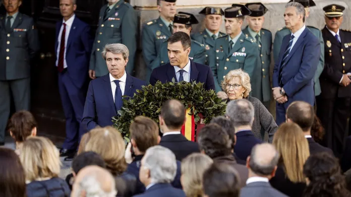 Piety v Madridu se zúčastnila celá španělská vláda