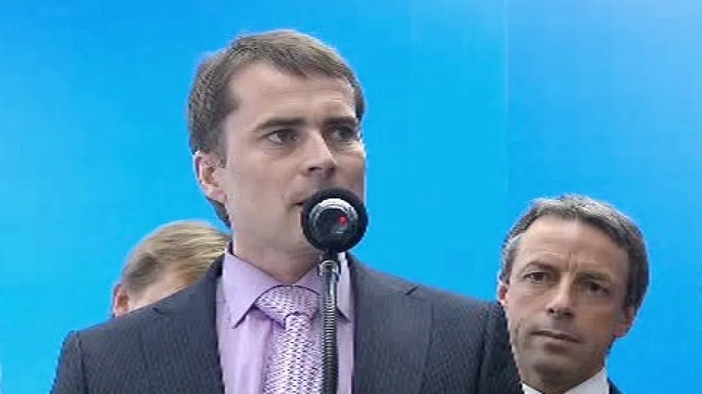 David Vodrážka a Pavel Bém