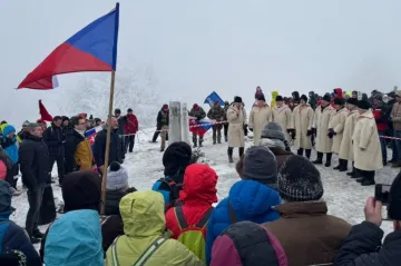 Češi a Slováci se na závěr roku opět sešli na Velké Javořině