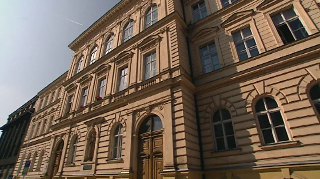 Budova SOŠ/SOU Drtinova