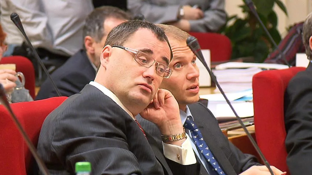 Boris Šťastný a Milan Richter