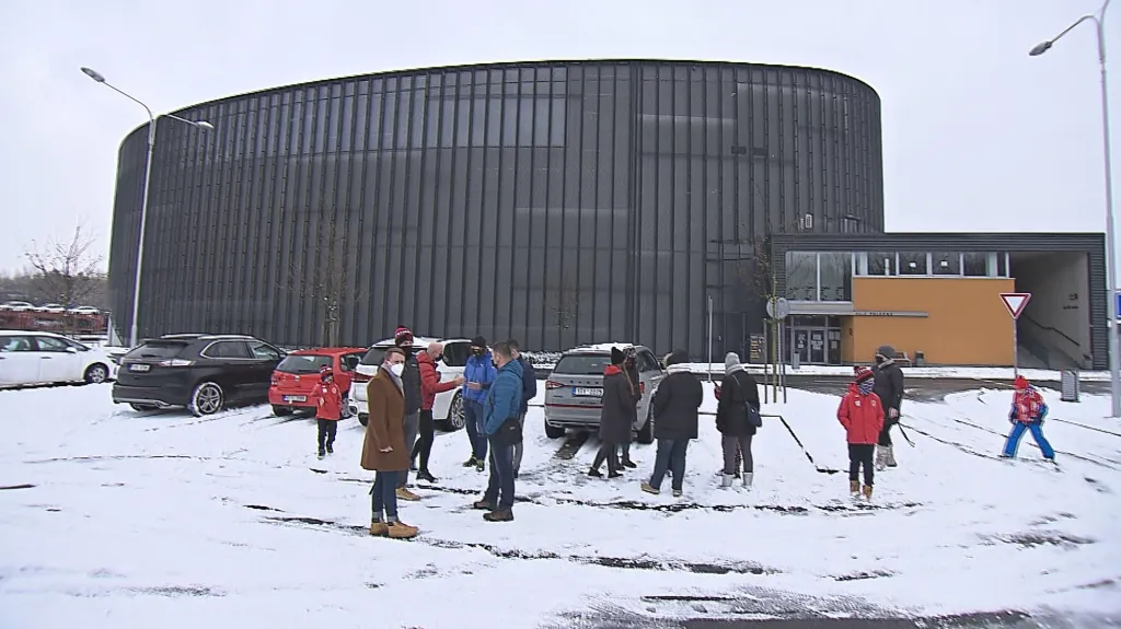Sportovní hala ve Frýdku-Místku