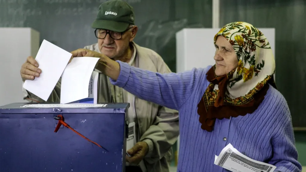 Volby v Bosně