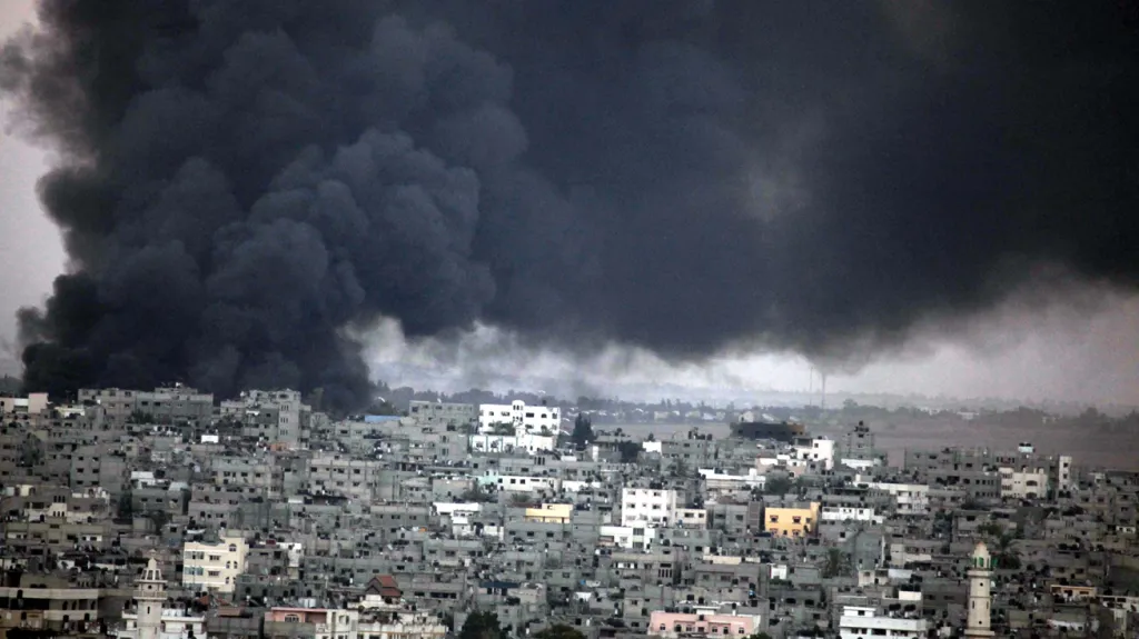 Boje v Gaze