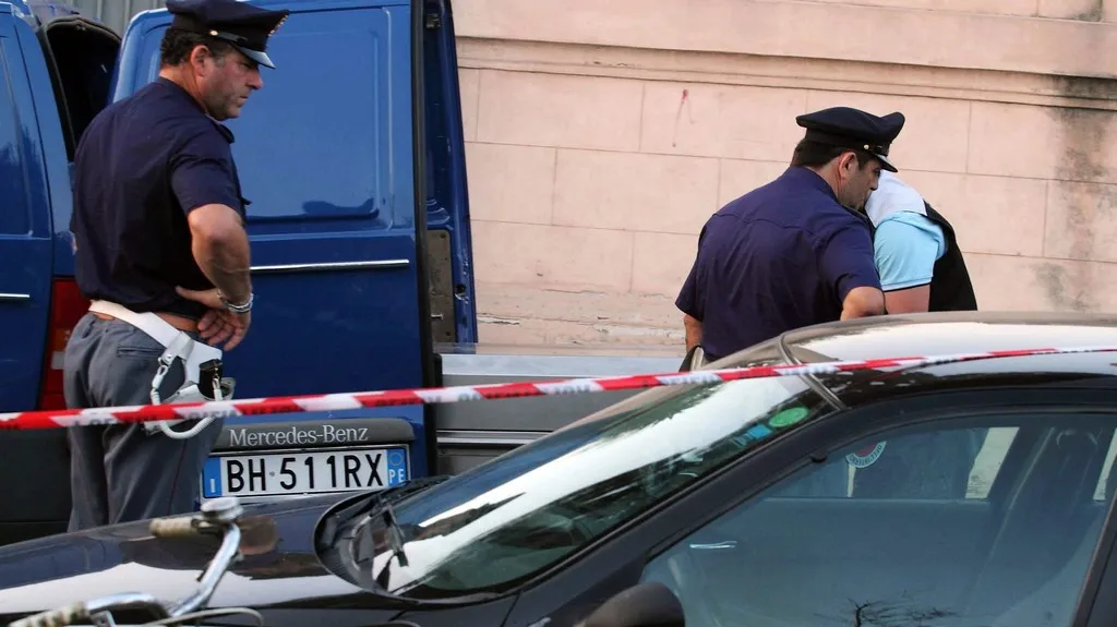 Italská policie