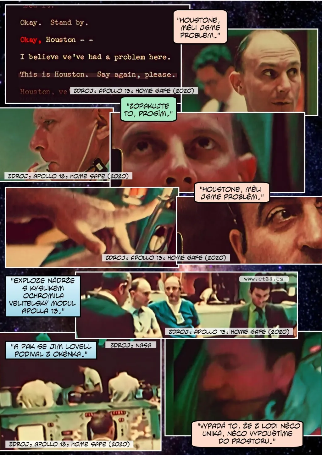 Houstone, měli jsme problém