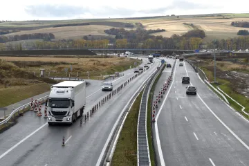 Ministr Havlíček zamítl rozklad proti stavebnímu povolení na úsek D55 mezi Moravským Pískem a Bzencem