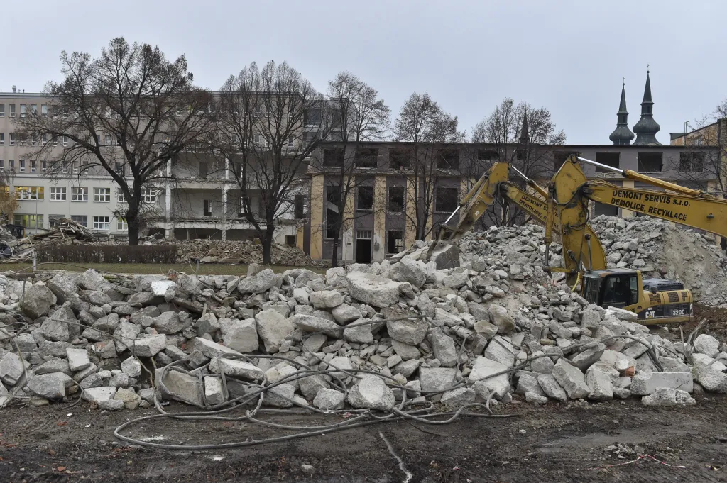 V prvním čtvrtletí roku 2021 začne ve spolupráci s městem vznikat konečná podoba první etapy