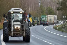 Zemědělci protestovali napříč Českem. Nelíbí se jim plánované změny v dotačních podmínkách