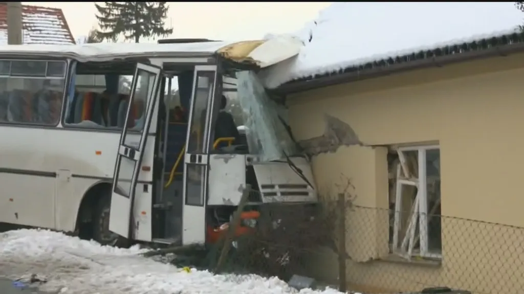 Nehoda v Haluzicích