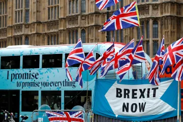 Británie se prý připravuje na kolaps jednání s EU. Na většinu zboží by neuvalila cla