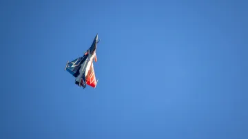 Snímek z nedělního programu Dnů NATO