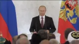 Tón Putinova projevu Zaorálka znepokojil