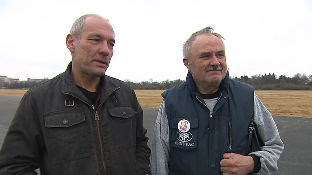 Zdeněk Jasanský a Jaroslav Lampar