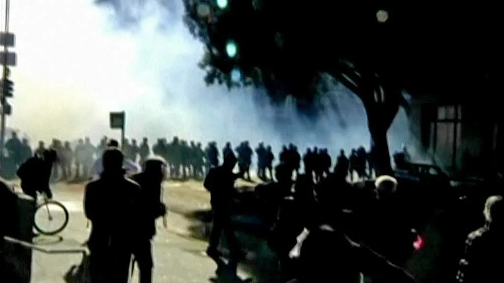 Protesty v Oaklandu