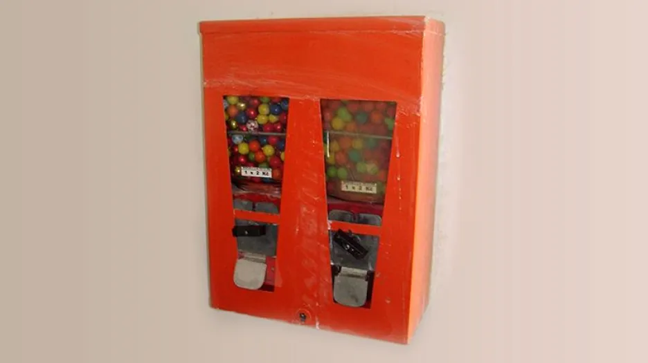 Automat na žvýkačky