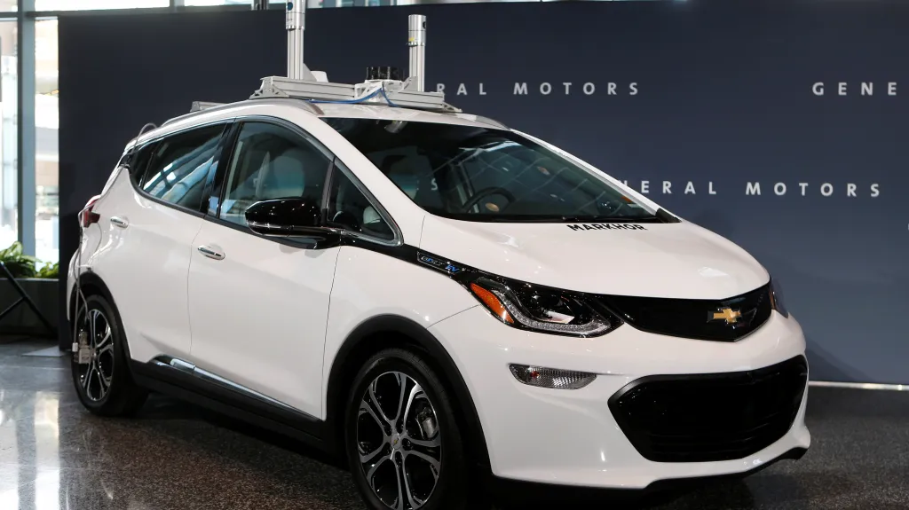 Chevrolet Bolt automobilky General Motors